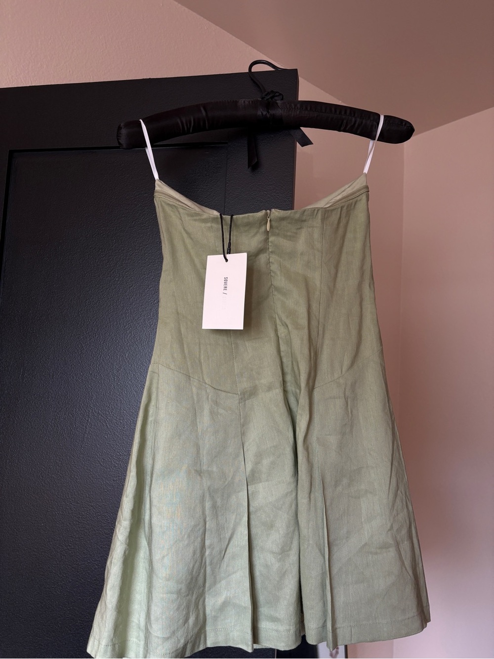 Sovere Studio Revolve Dress Sage Green - Picture 4 of 7